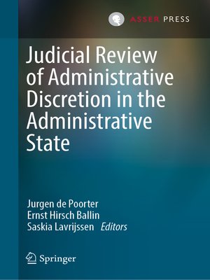 cover image of Judicial Review of Administrative Discretion in the Administrative State